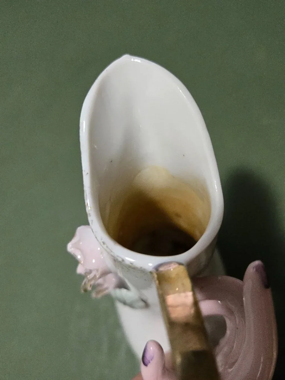 Vintage Porcelain Pitcher/Vase